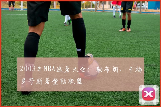 2003年NBA选秀大会：勒布朗、卡梅罗等新秀登陆联盟