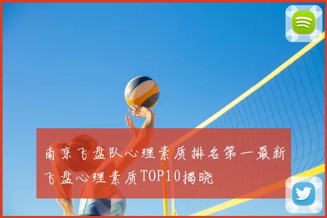南京飞盘队心理素质排名第一最新飞盘心理素质TOP10揭晓