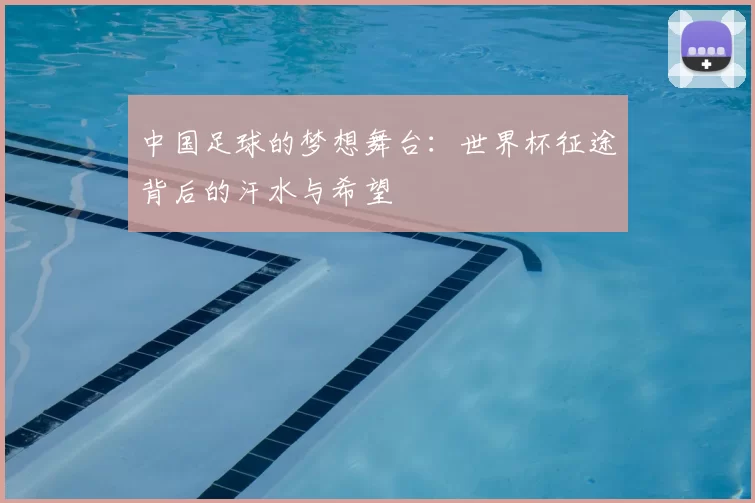 中国足球的梦想舞台：世界杯征途背后的汗水与希望