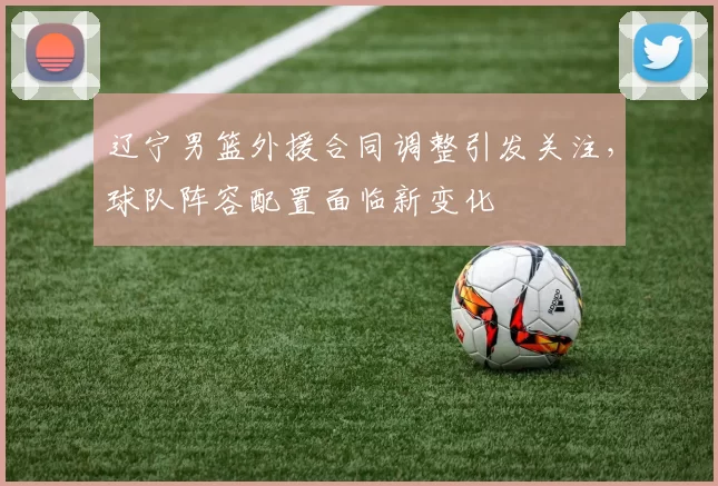 辽宁男篮外援合同调整引发关注，球队阵容配置面临新变化