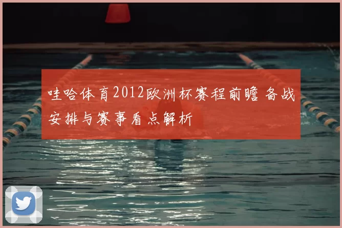 哇哈体育2012欧洲杯赛程前瞻 备战安排与赛事看点解析