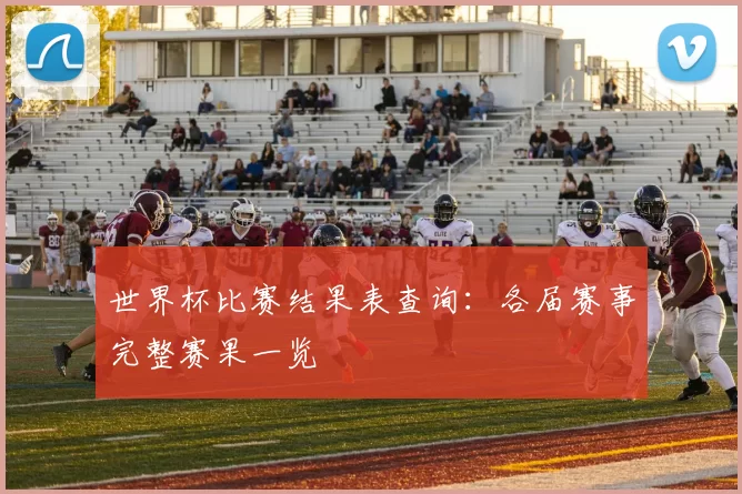 世界杯比赛结果表查询：各届赛事完整赛果一览