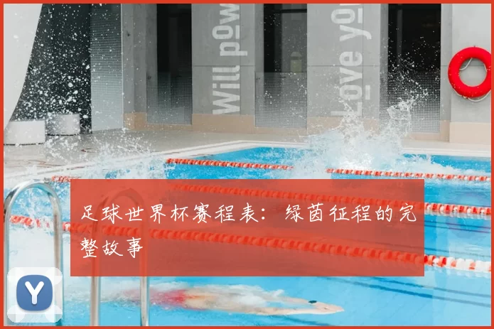 足球世界杯赛程表：绿茵征程的完整故事