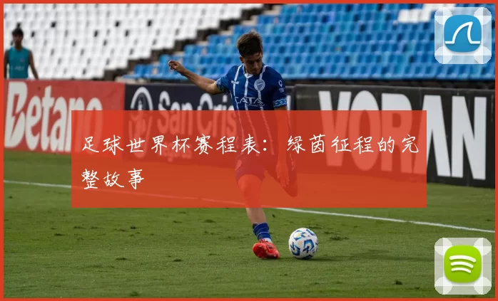 足球世界杯赛程表:绿茵征程的完整故事