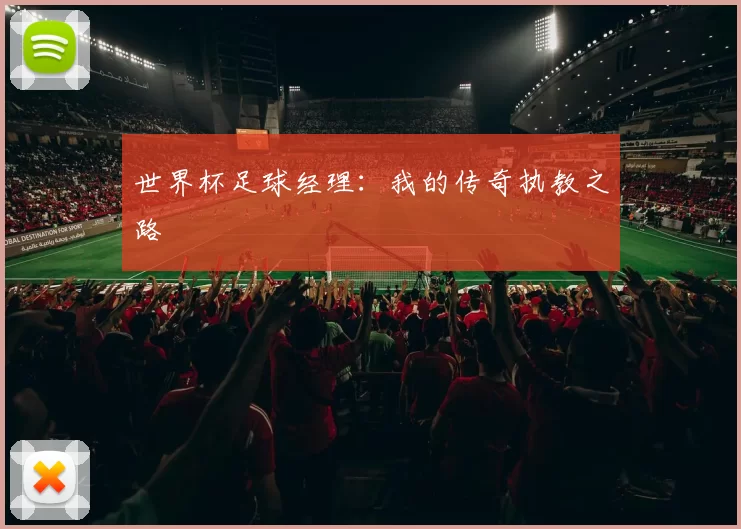 世界杯足球经理:我的传奇执教之路